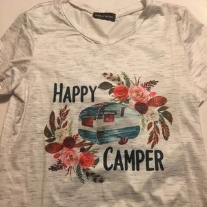 NEW Happy Camper T-shirt